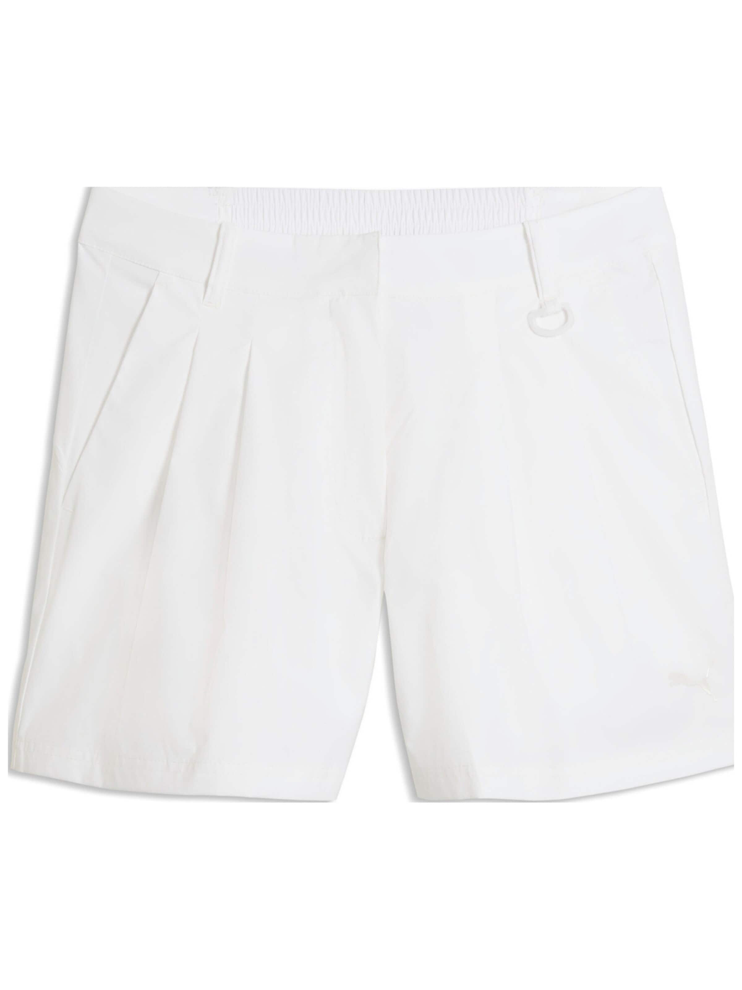 PUMA Regular Sporthose 'Puma tech Sense 2-way Stretch Shorts 4 P'‌‌‌‌‌ in Weiß