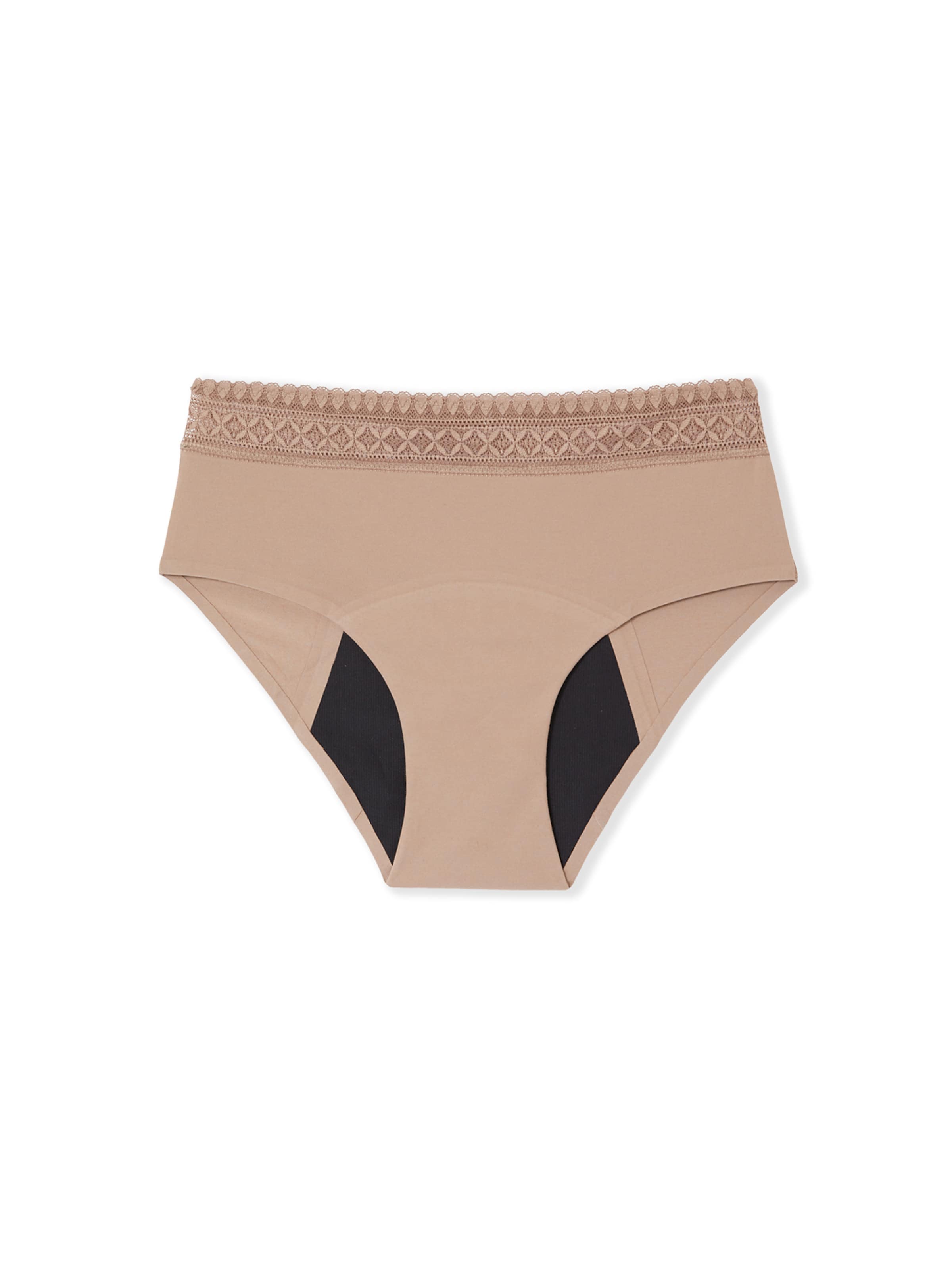 ETAM Panty in Grey: front