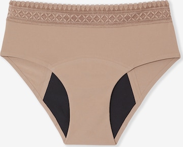 ETAM Panty in Grey: front