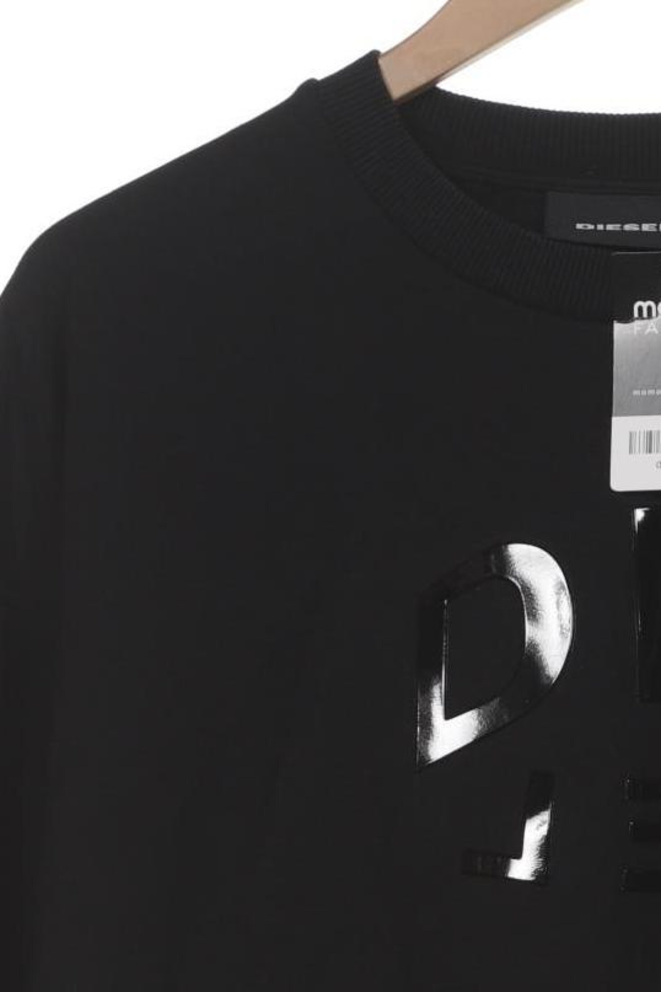 DIESEL Sweater M in Schwarz