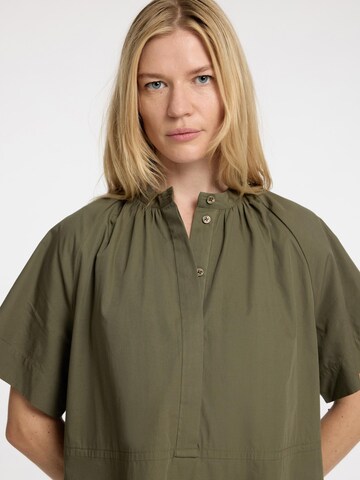 SELECTED FEMME Shirt dress in Green