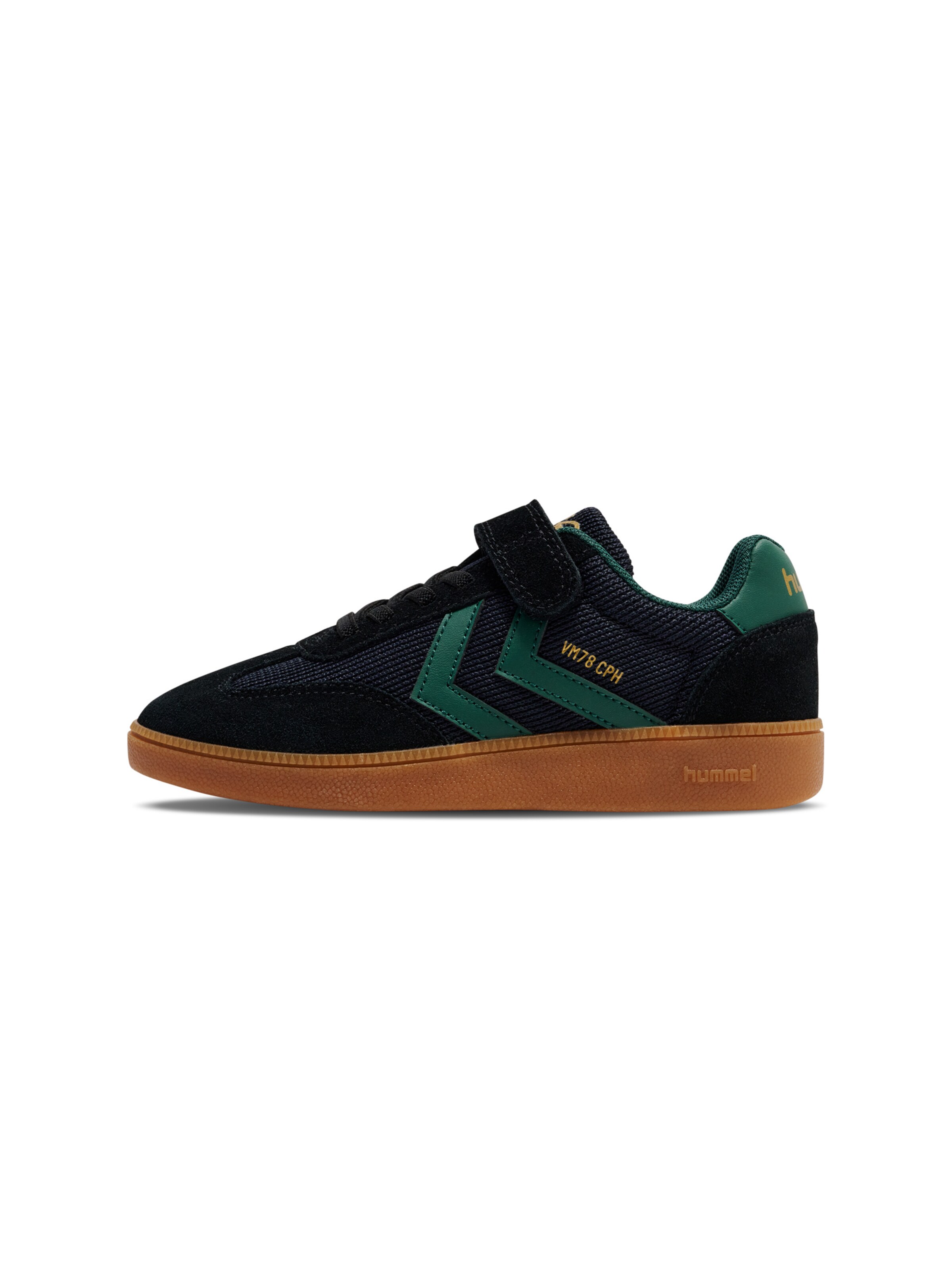 Hummel Trainers in Black: front