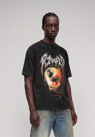 FAVELA T-Shirt 'Eye' in Schwarz: Vorderseite