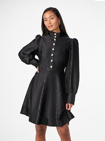 YAS Shirt dress 'YASRIPPLE' in Black: front