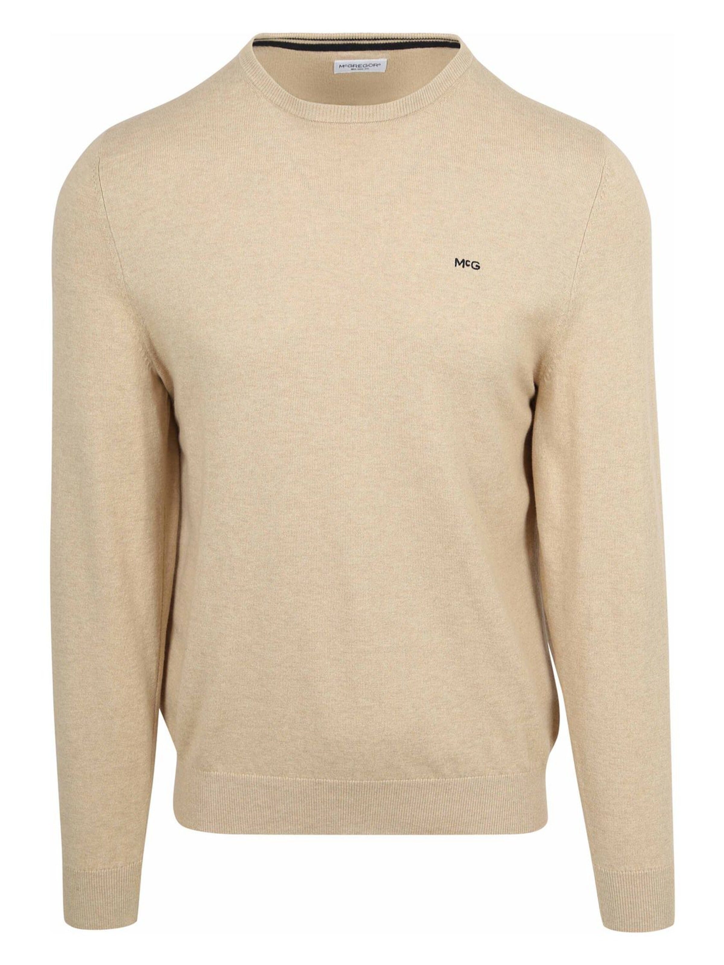 Pull-over McGREGOR en beige : devant