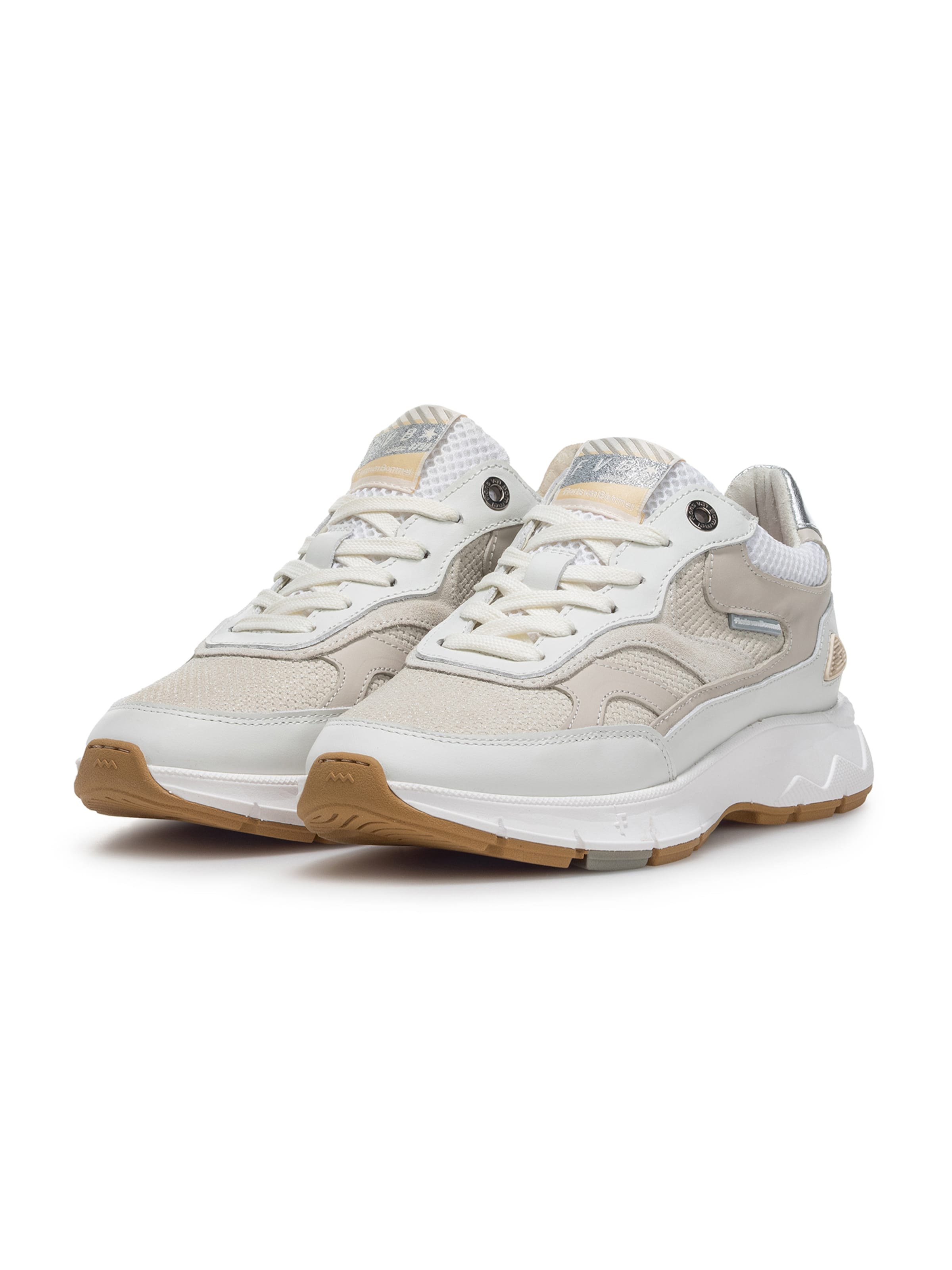 Floris van Bommel Sneakers 'Daysi 06' in White