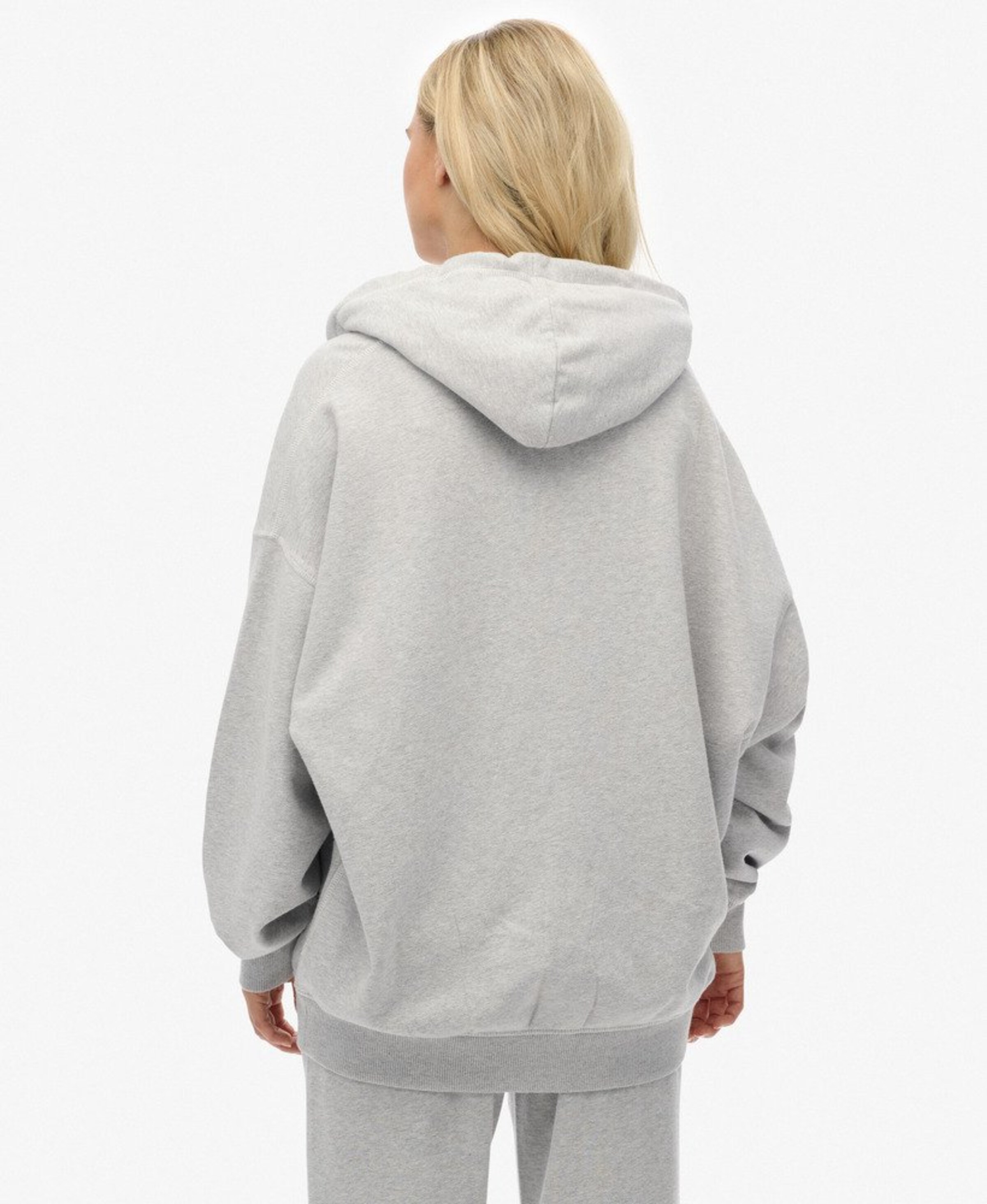 Veste de survêtement 'Athletic Essentials' Superdry en gris