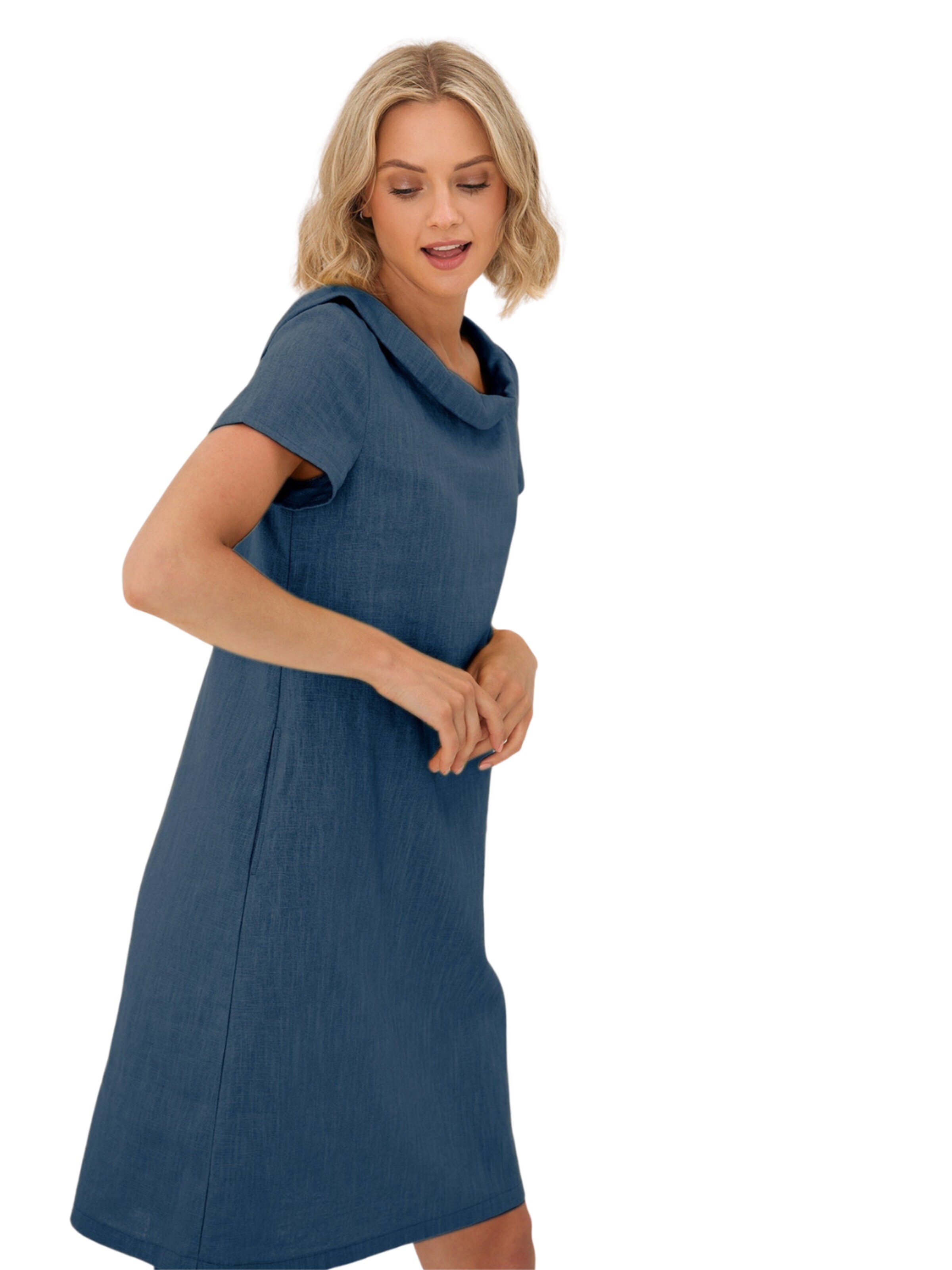 Abito di LeMuse Dress in blu: frontale