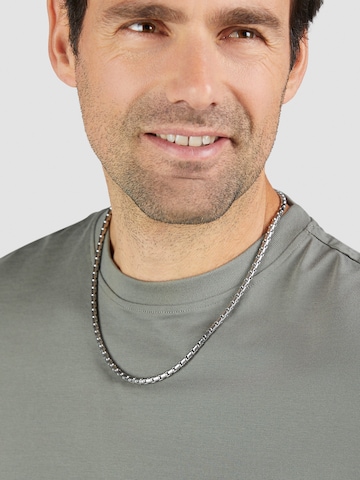 s.Oliver Kette 'The Basics' in Silber