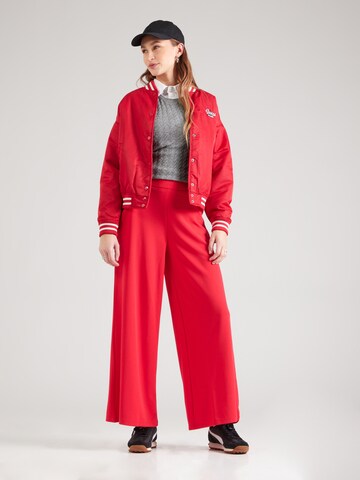 Wide leg Pantaloni 'JDYTANJA' di JDY in rosso