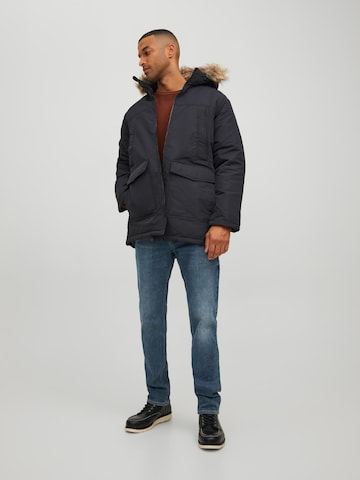 JACK & JONES Talveparka 'JJECraft', värv must
