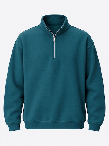 Sweat-shirt 'Sweatshirts' Grimelange en bleu : devant