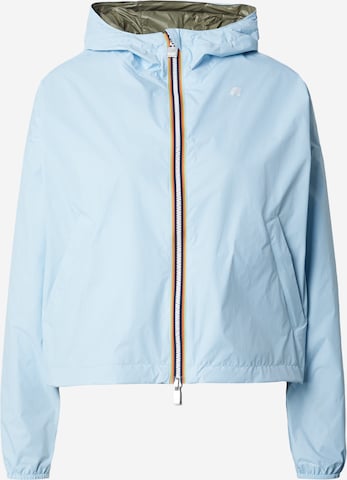 Geacă de primăvară-toamnă 'LAURETTE' de la K-Way pe albastru: față