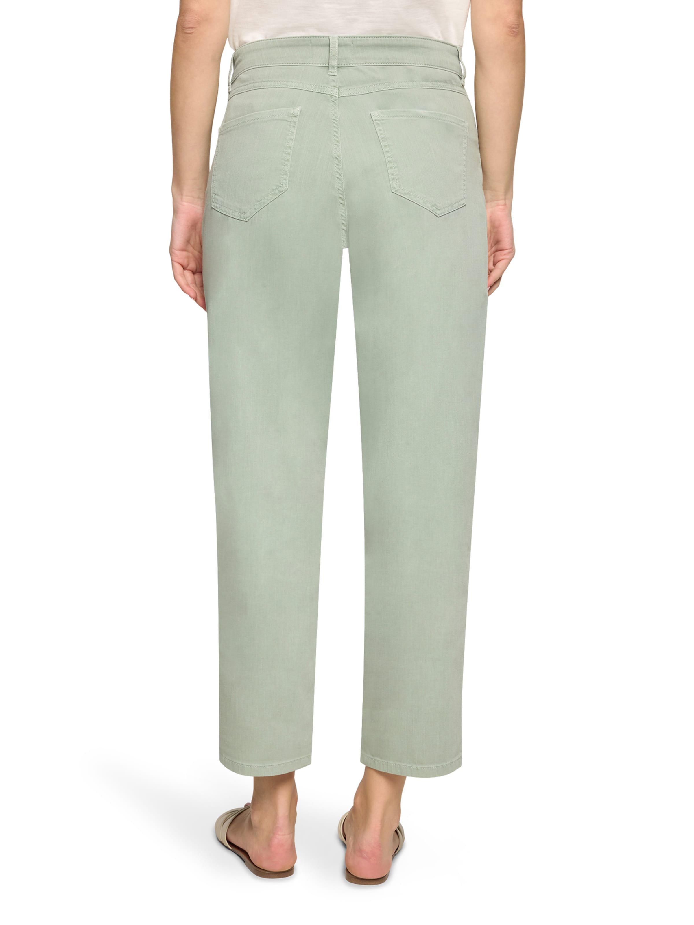 Loosefit Jeans di Cartoon in verde