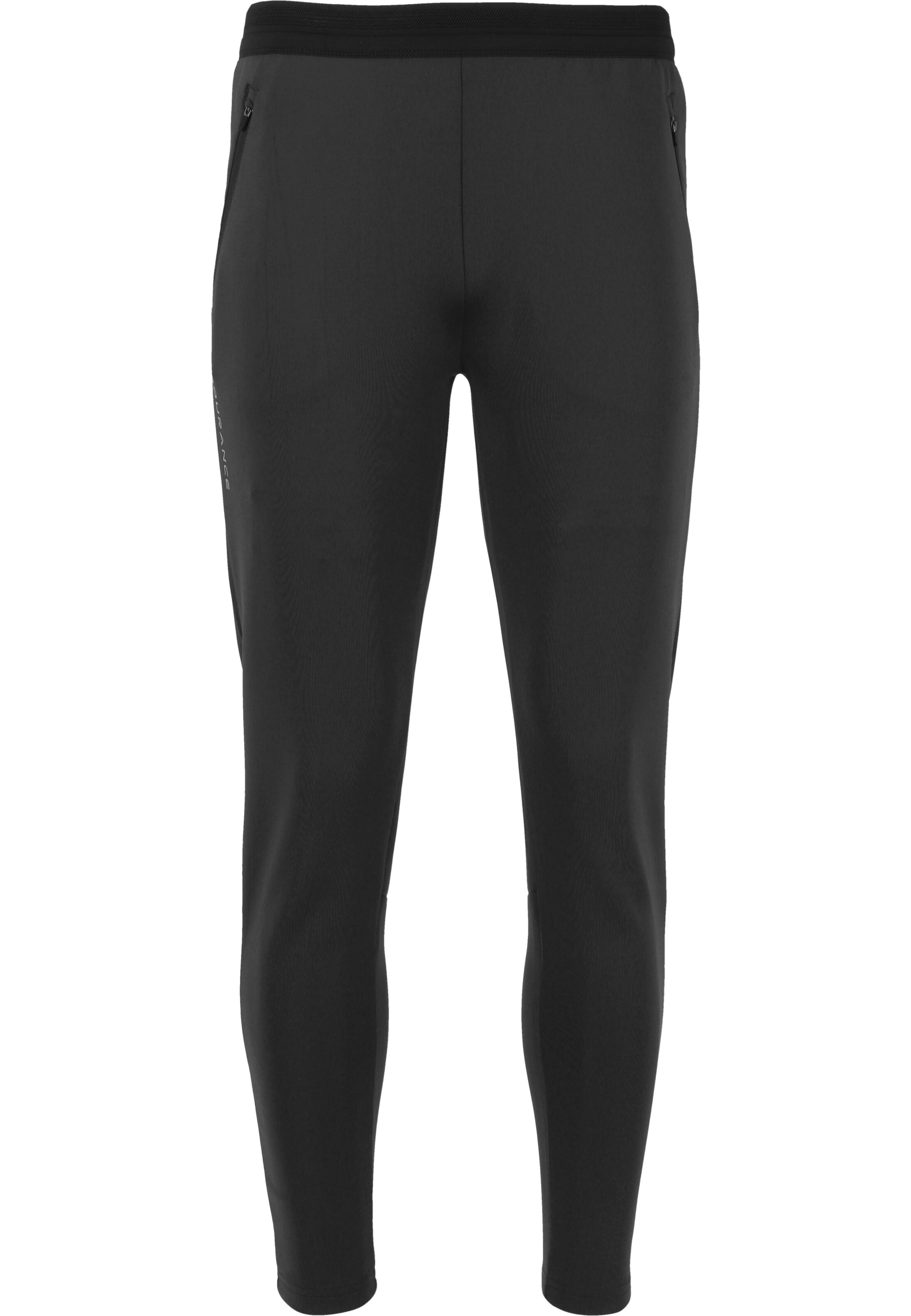 ENDURANCE Regular Sports trousers 'Gilben' in Black: front