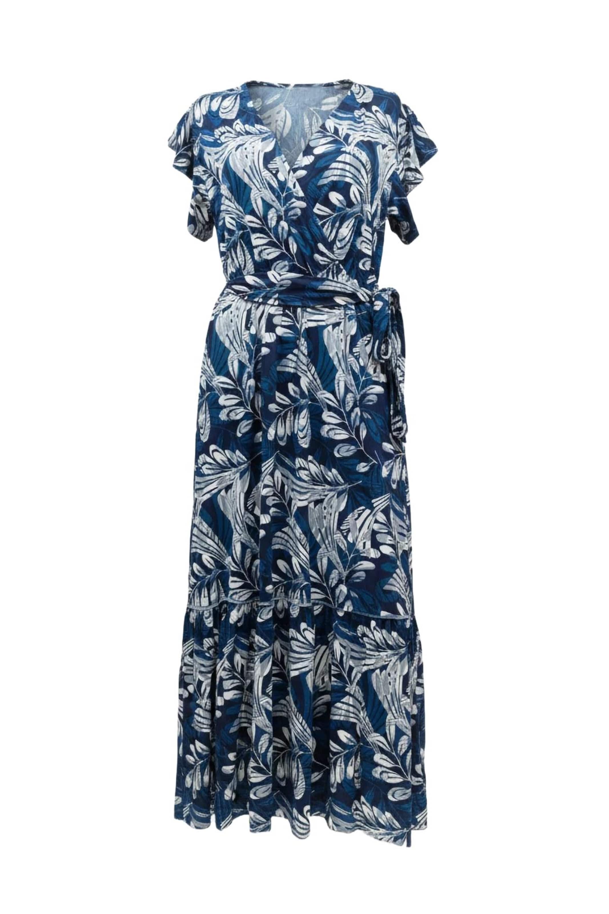 Robe d’été No Matter What en bleu : devant
