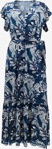 Robe d’été No Matter What en bleu : devant