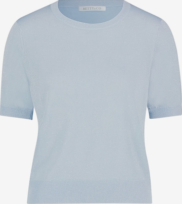 Pullover di Betty & Co in blu: frontale
