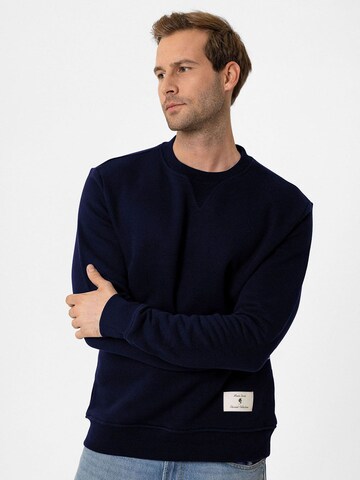 Moxx Paris - Jersey 'Raphael' en azul: frente