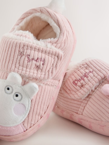 Next Huisschoenen 'Peppa Pig' in Roze