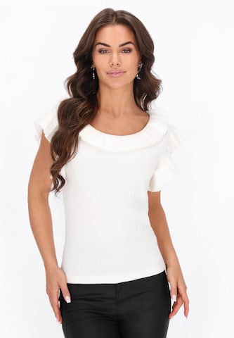 faina - Jersey en blanco: frente