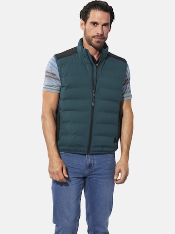 BABISTA Bodywarmer 'Faron' in Blauw: voorkant
