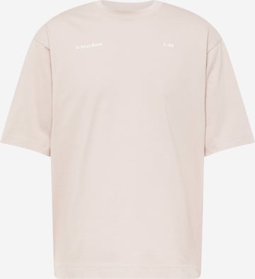 G-Star RAW T-shirt i beige: framsida