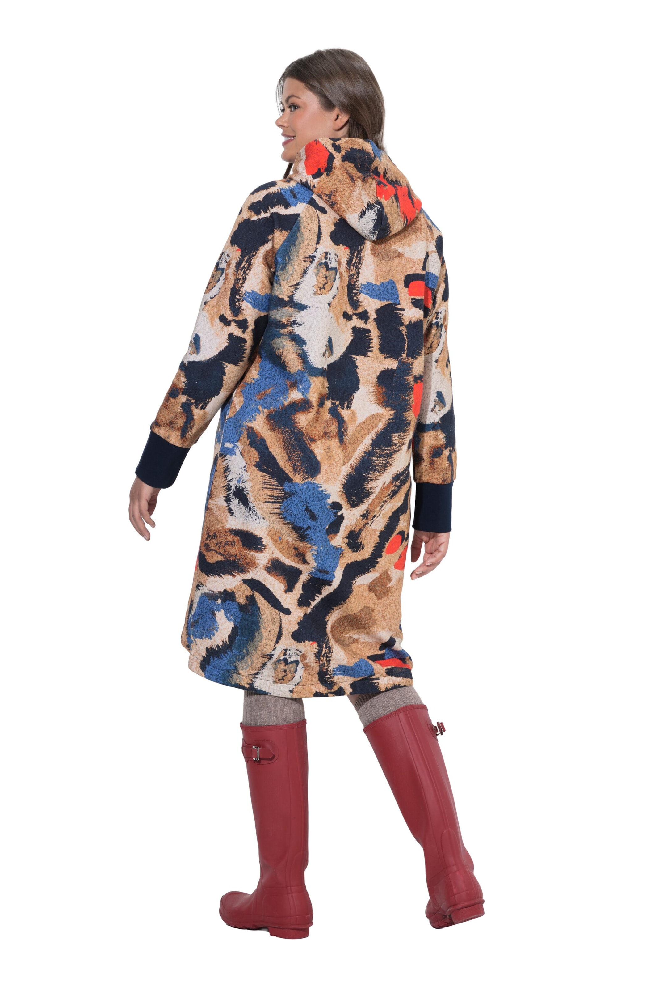 LAURASØN Kleid in Mischfarben
