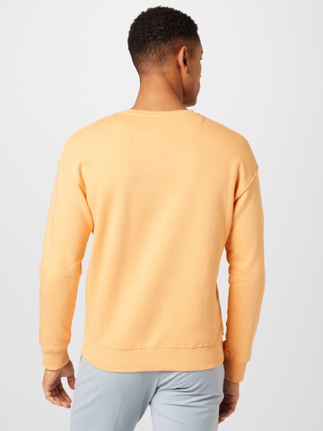 Sweat-shirt 'Star' JACK & JONES en orange