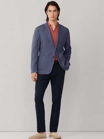 Hackett London Regular Fit Sakko in Blau