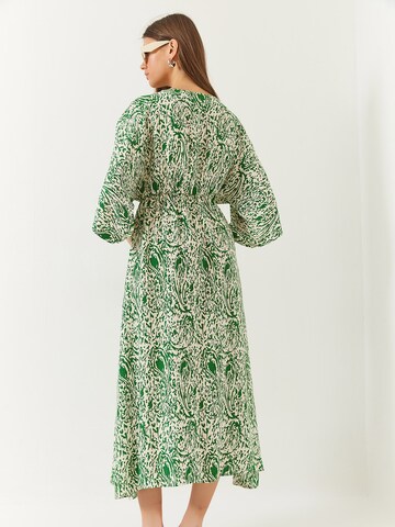 Bianco Lucci Dress in Green
