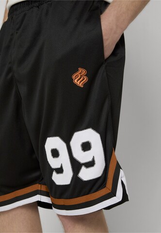 ROCAWEAR - Regular Calças 'Pro' em preto