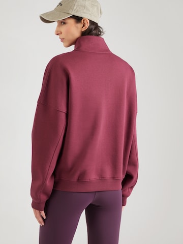 Aim'n Sports sweatshirt 'Varsity' in Red