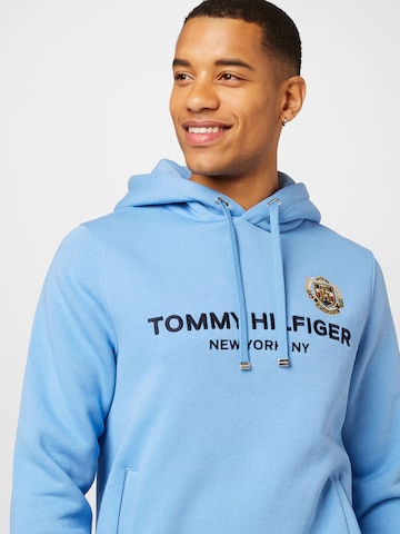 Sweat-shirt TOMMY HILFIGER en bleu