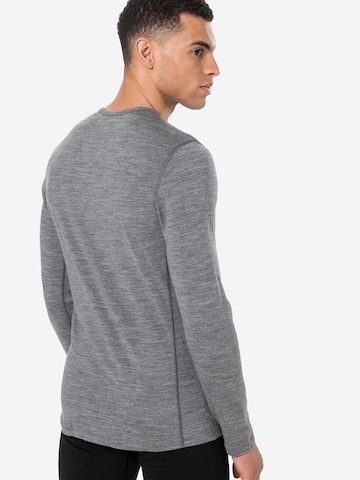 T-Shirt fonctionnel '200 Oasis' ICEBREAKER en gris