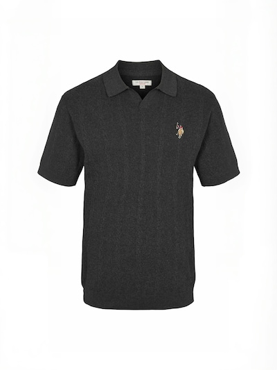 U.S. POLO ASSN. Overhemd ' UMDiderik ' in XXL in de kleur Grijs, Productweergave