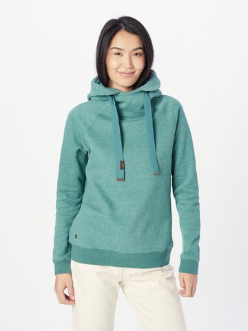 Ragwear Sweatshirt 'DARZEE' in Green: front