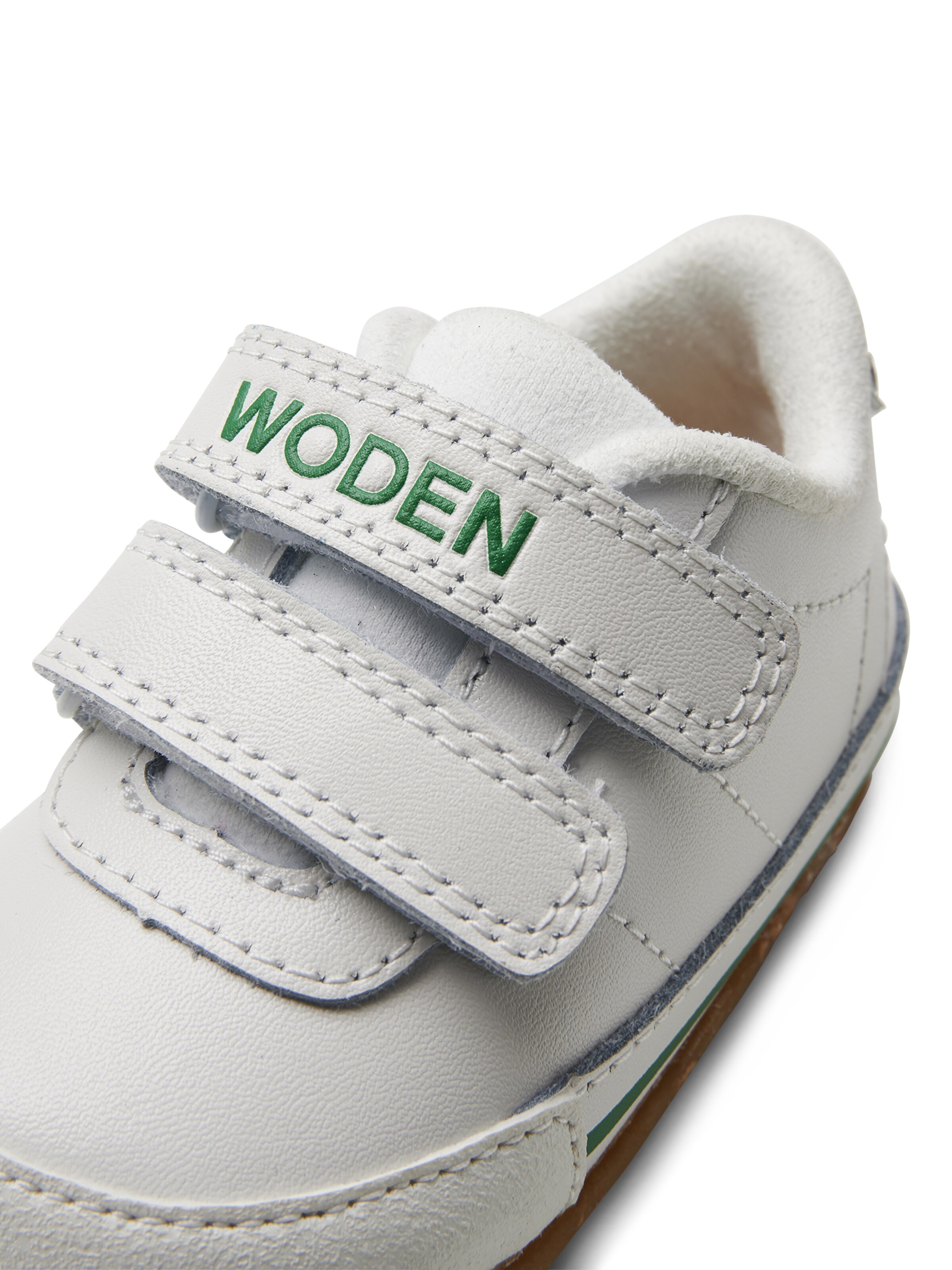 WODEN Kids Sneakers ' Robin ' i hvid