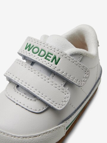 WODEN Kids Sneakers ' Robin ' in White