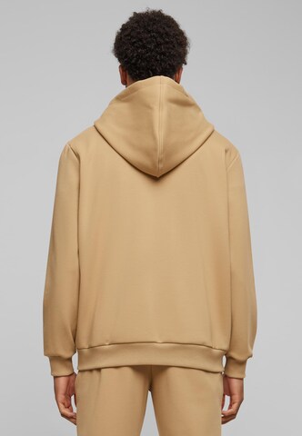 Giacca di felpa di Urban Classics in beige