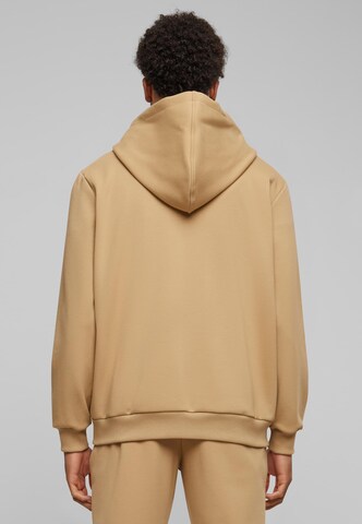 Urban Classics Sweatjacke in Beige