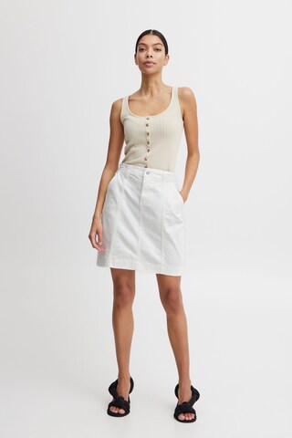 b.young Skirt in White