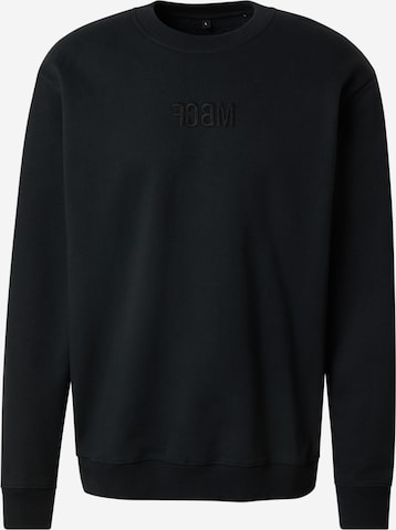 FCBM Sweatshirt 'Jim' in Zwart: voorkant