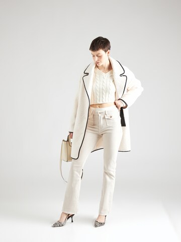 GUESS Flared Jeans 'Sexy' in Beige