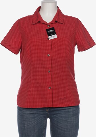 JACK WOLFSKIN Blouse & Tunic in L in Red: front