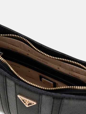 GUESS Kabelka na rameno 'Noelle II' - Čierna