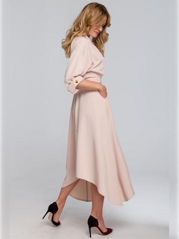 Makover - Vestido en beige