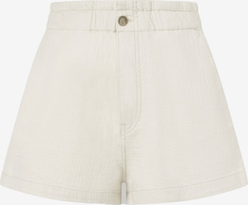 Pepe Jeans Regular Pants in White: front