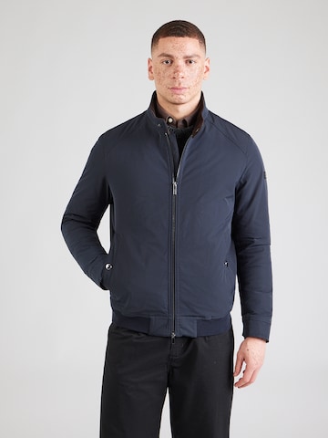 Geacă de primăvară-toamnă de la bugatti pe albastru: față