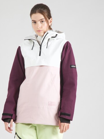 ICEPEAK - Chaqueta deportiva 'CALIO' en lila: frente
